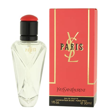 yves saint laurent paris eau de toilette 30 ml|does ysl still make paris.